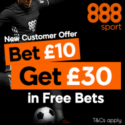888Sport Great Football Betting Odds