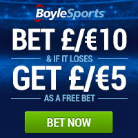 Boylesports Free Bet Offer