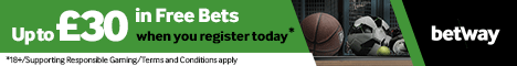 Betway Sports Free Bet Offers