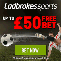 Ladbrokes Free Bet Offer